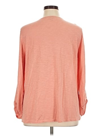Gloria Vanderbilt Long Sleeve Blouse (view 2)