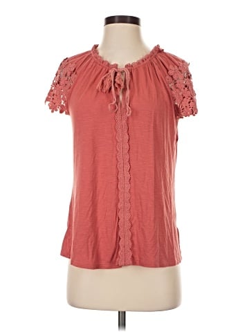 Adiva Short Sleeve Blouse (view 1)