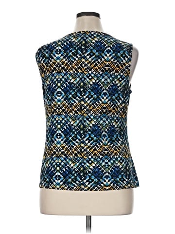 Tahari by ASL Sleeveless Blouse (view 2)