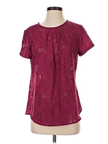Van Heusen Short Sleeve Blouse (view 1)