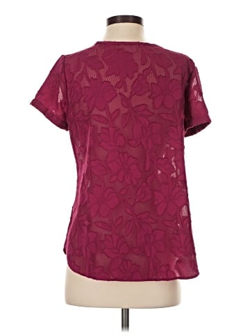 Van Heusen Short Sleeve Blouse (view 2)