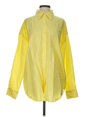 TL + CLQ Long Sleeve Button-Down Shirt (view 1)