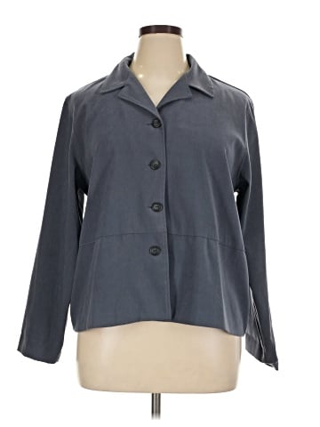 Coldwater Creek 3/4 Sleeve Blouse (view 1)