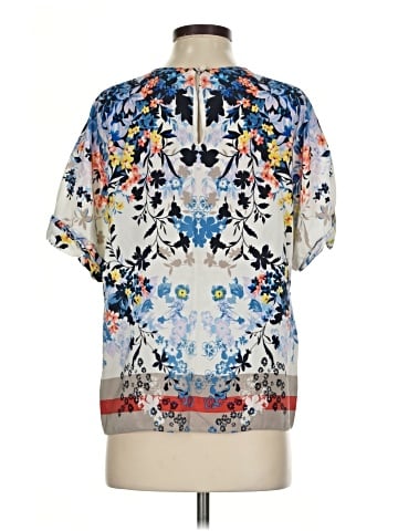 Worth New York Short Sleeve Blouse (view 2)
