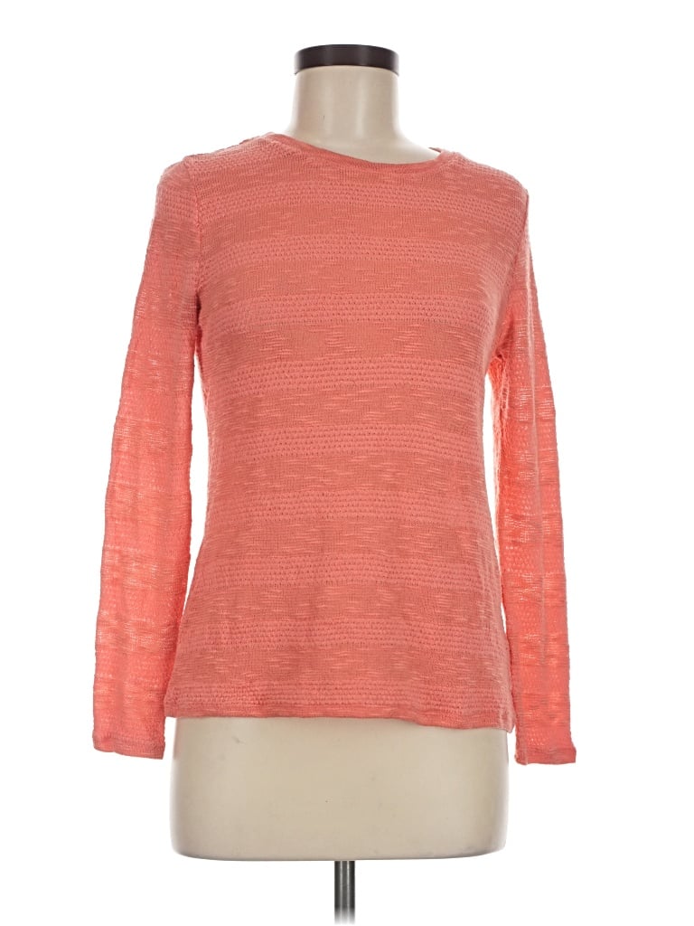 Pre-owned Cato Pullover Sweater In Orange