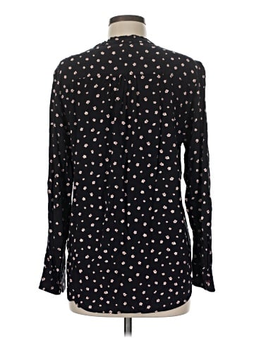 Ines de la Fressange for Uniqlo Long Sleeve Blouse (view 2)