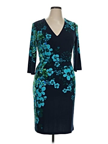 London Times Cocktail Dress (view 1)