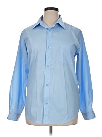 French Toast Long Sleeve Button-Down Shirt (view 1)