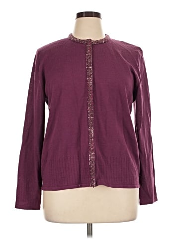 Alfred Dunner Cardigan (view 1)