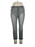 Kut from the Kloth Solid Gray Jeans Size 16 - photo 1