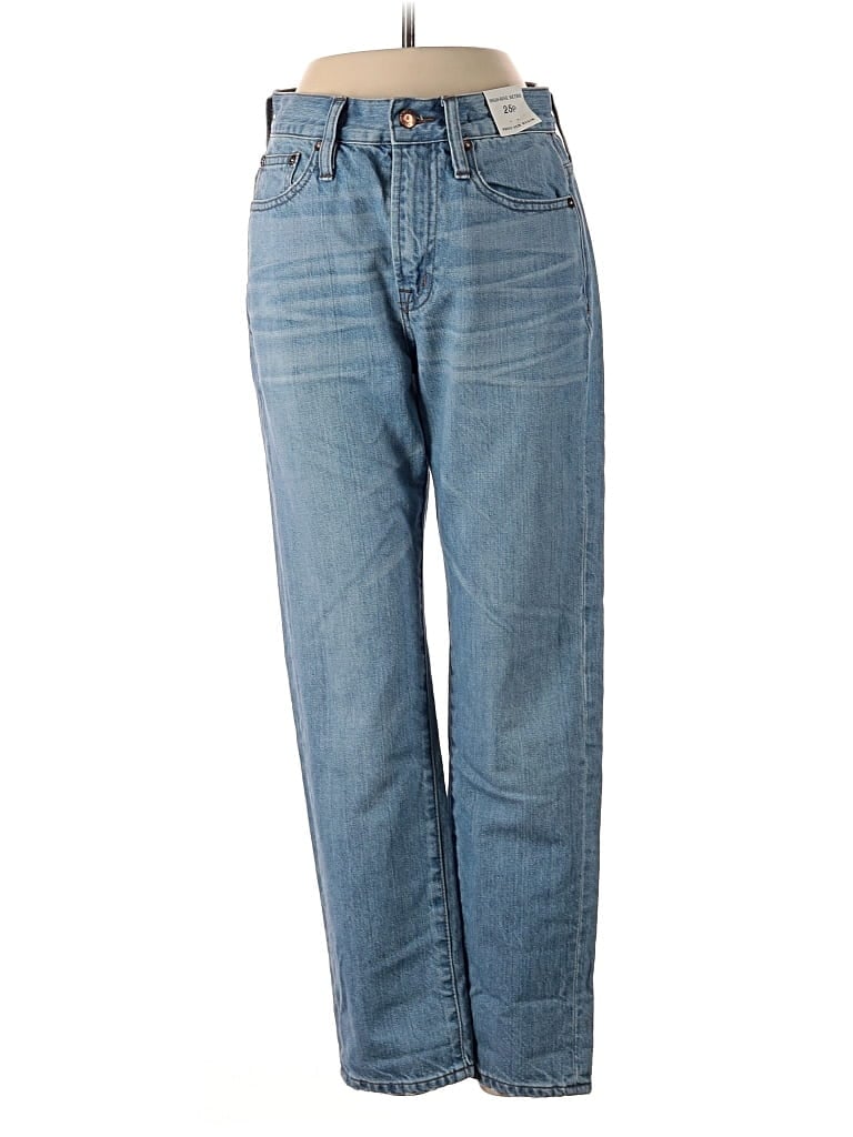 Pre-owned Point Sur Jeans In Blue