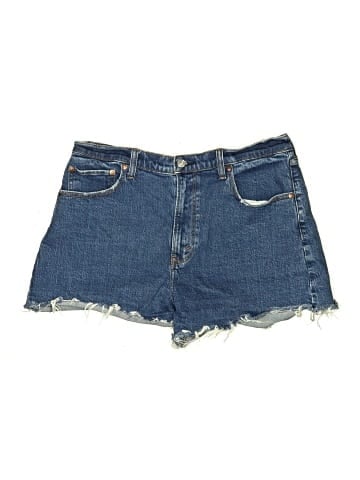 Abercrombie & Fitch Denim Shorts (view 1)