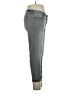 Kut from the Kloth Solid Gray Jeans Size 16 - photo 4