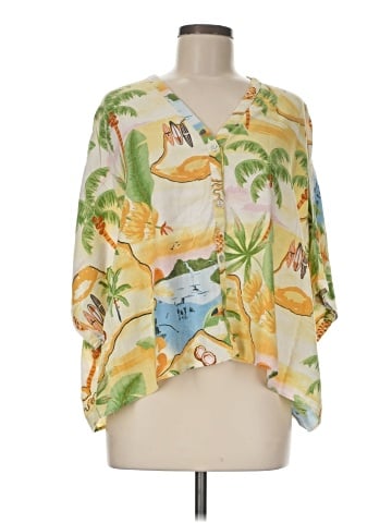 Rachel Zoe 3/4 Sleeve Blouse (view 1)