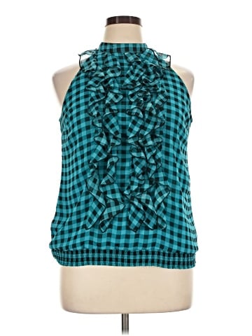 Xhilaration Sleeveless Blouse (view 1)