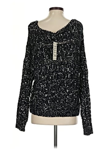 Very J Pullover Sweater (view 2)