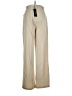 Motel Solid Tan Casual Pants Size XS - photo 2