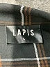 Lapis Plaid Black Blazer Size L - photo 6