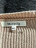 Miracle Tan Pullover Sweater Size Med - Lg - photo 7