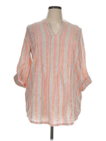 Soft Surroundings 3/4 Sleeve Blouse (view 1)