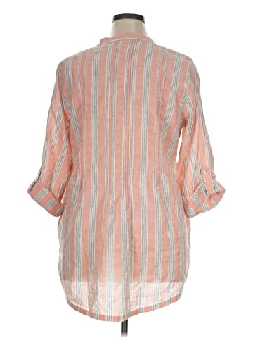Soft Surroundings 3/4 Sleeve Blouse (view 2)