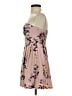 No Boundaries Floral Tan Cocktail Dress Size XS - photo 5