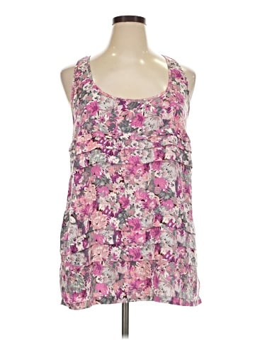 Nicole by Nicole Miller Sleeveless Blouse (view 1)