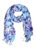 Unbranded Tie-dye Blue Scarf One size - photo 1