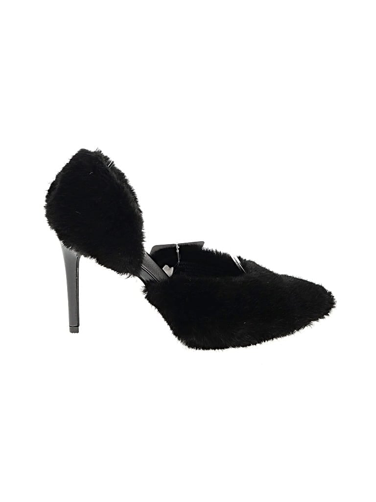 Scoop Heels In Black