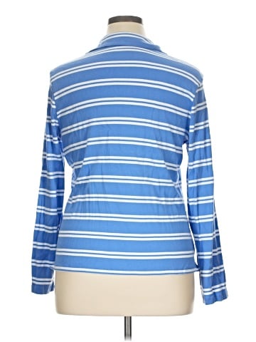 Charter Club Long Sleeve Blouse (view 2)
