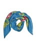Unbranded Paisley Teal Scarf One size - photo 1