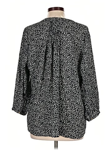Jachs Girlfriend 3/4 Sleeve Blouse (view 2)