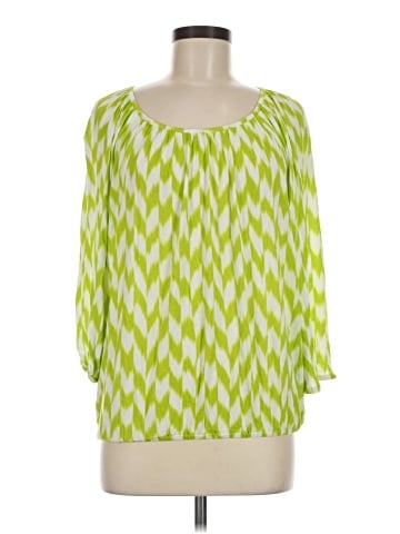 MICHAEL Michael Kors 3/4 Sleeve Blouse (view 1)