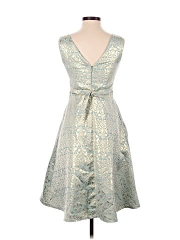Liza Luxe Cocktail Dress (view 2)