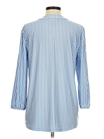 Jones New York Signature 3/4 Sleeve Blouse (view 2)