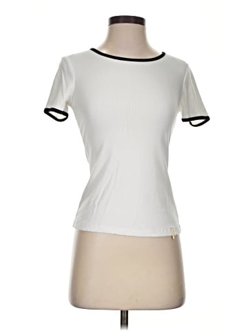 Elie Tahari Short Sleeve Top (view 1)