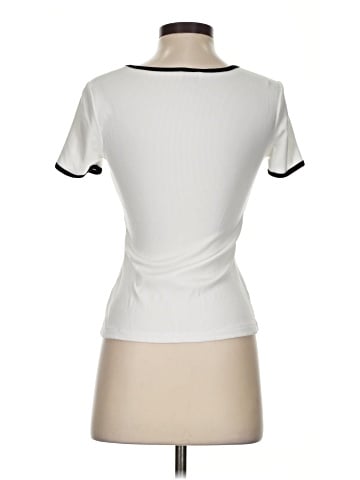 Elie Tahari Short Sleeve Top (view 2)