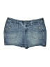 Torrid 100% Cotton Blue Denim Shorts Size 16 - photo 1