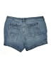 Torrid 100% Cotton Blue Denim Shorts Size 16 - photo 2