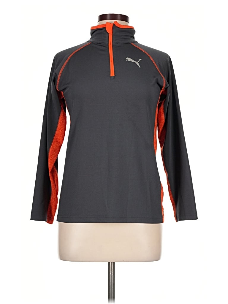 Pre-owned Puma Sweatshirt In Gray