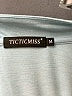 Assorted Brands Blue Short Sleeve Blouse Size M - photo 7