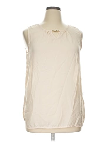 Jon & Anna Sleeveless Blouse (view 1)