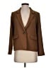 Madewell 100% Polyester Brown Blazer Size XS - photo 1