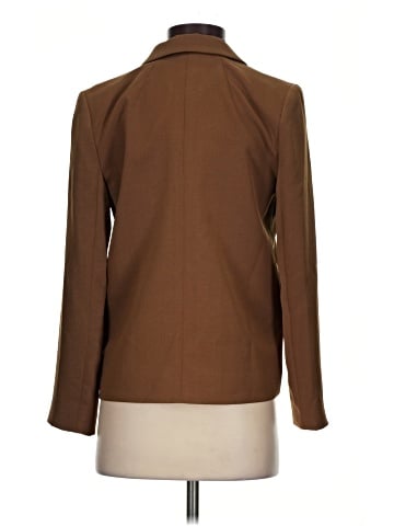 Madewell The Dorset Crop Blazer in Easygoing Crepe (view 2)