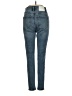 Express Solid Blue Jeans Size 0 - photo 2