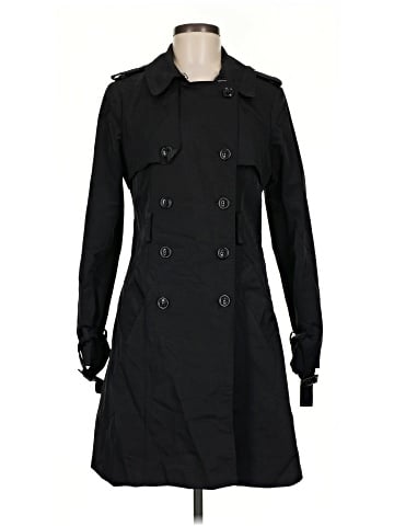New York & Company Trenchcoat (view 1)