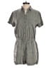 Bella Dahl 100% Tencel Lyocell Solid Gray Romper Size S - photo 1