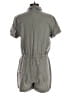 Bella Dahl 100% Tencel Lyocell Solid Gray Romper Size S - photo 2