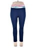 Jessica Simpson Blue Active Pants Size 18 - photo 1