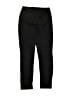 Lands' End Black Track Pants Size 7 - photo 1